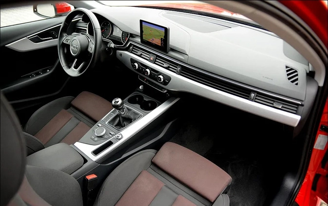 Audi A4 cena 82800 przebieg: 182893, rok produkcji 2018 z Świdnica małe 781